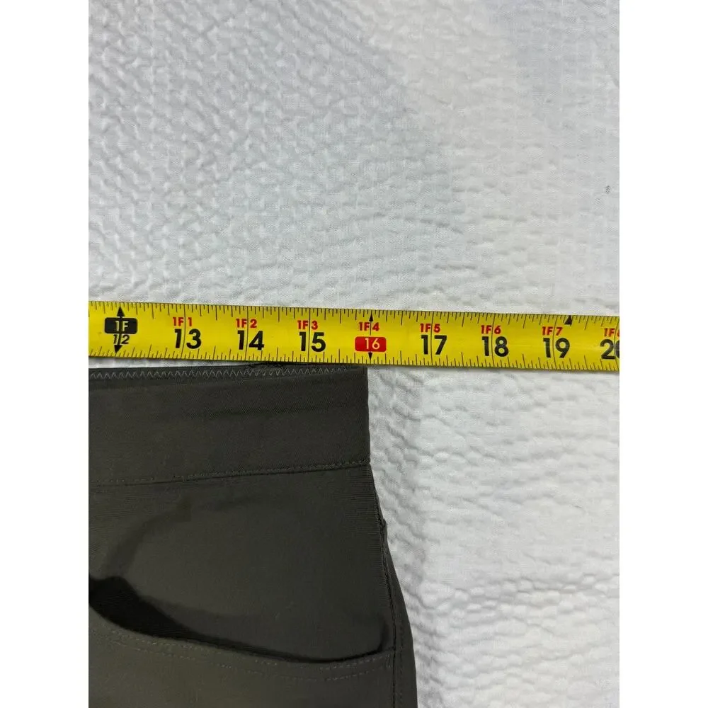 Vuori Pants Mens 32x27 Green Meta Stretch Performance Athletic Travel Golf